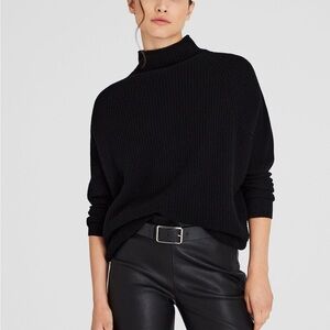 Club Monaco Emma Cashmere Mockneck Sweater
